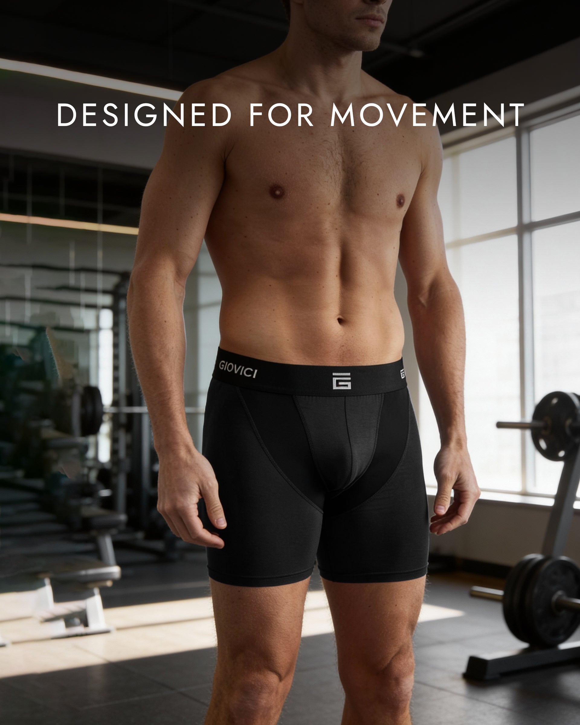 Hyper-Cool™ Bamboo Boxers - Black