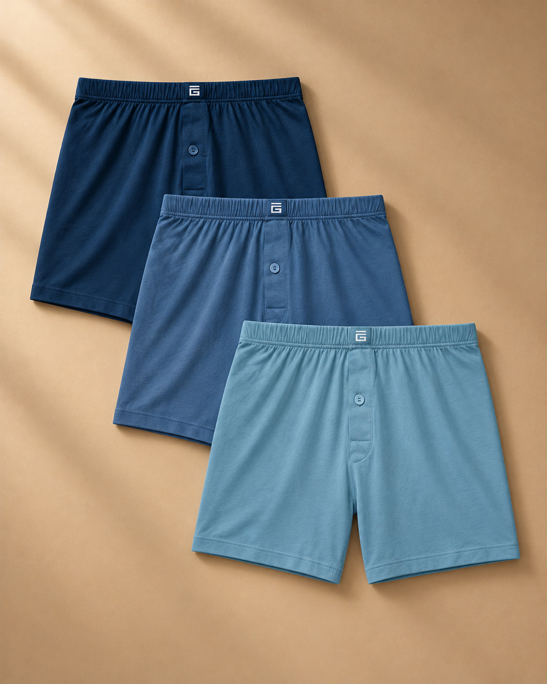 Soft Cotton Loose Fit Boxers