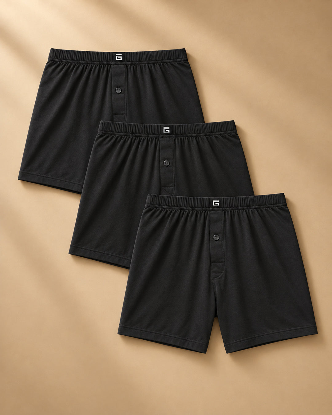 Soft Cotton Loose Fit Boxers