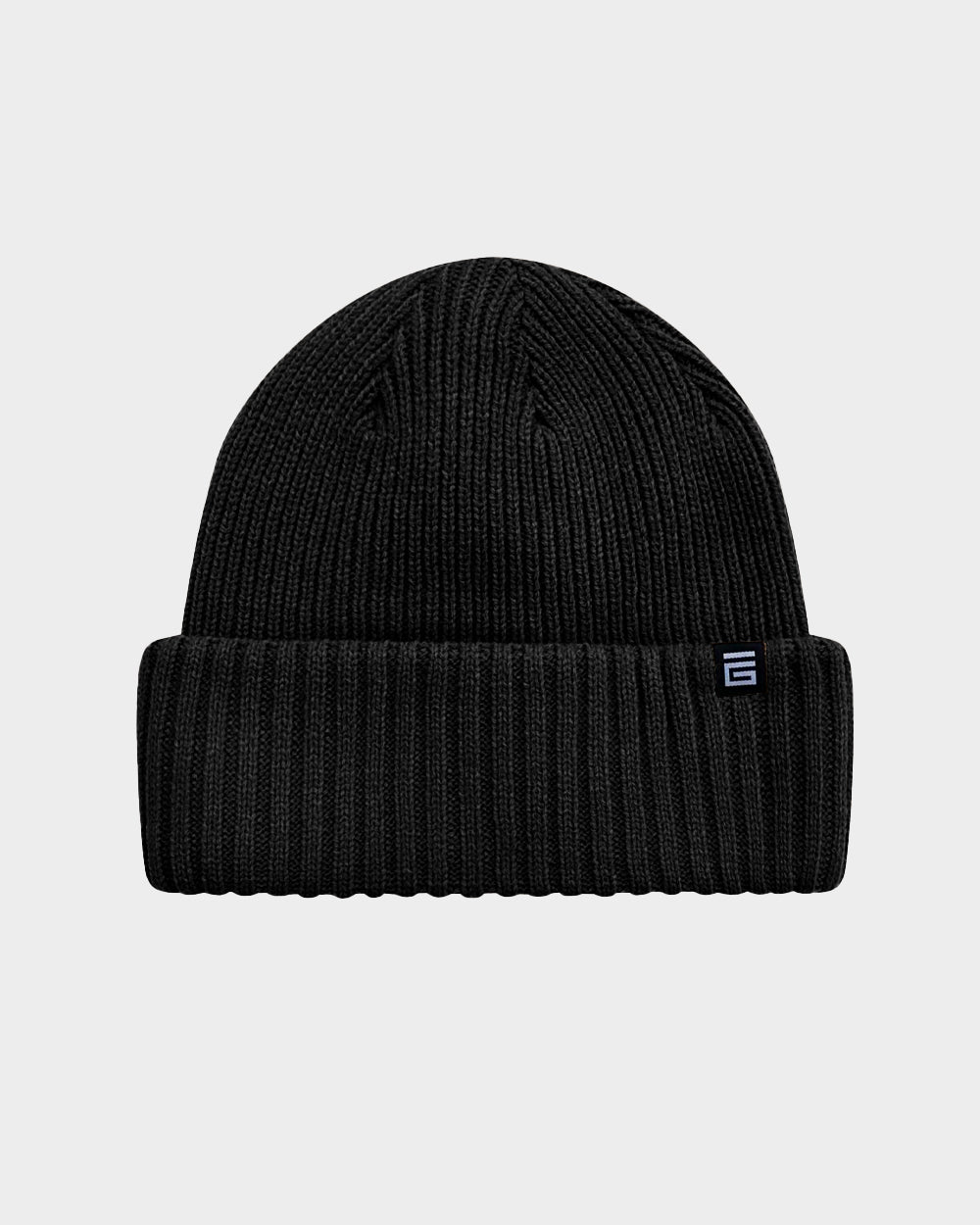 Waterproof Beanie Hat - Black