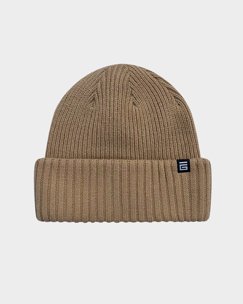 Waterproof Beanie Hat - Sand