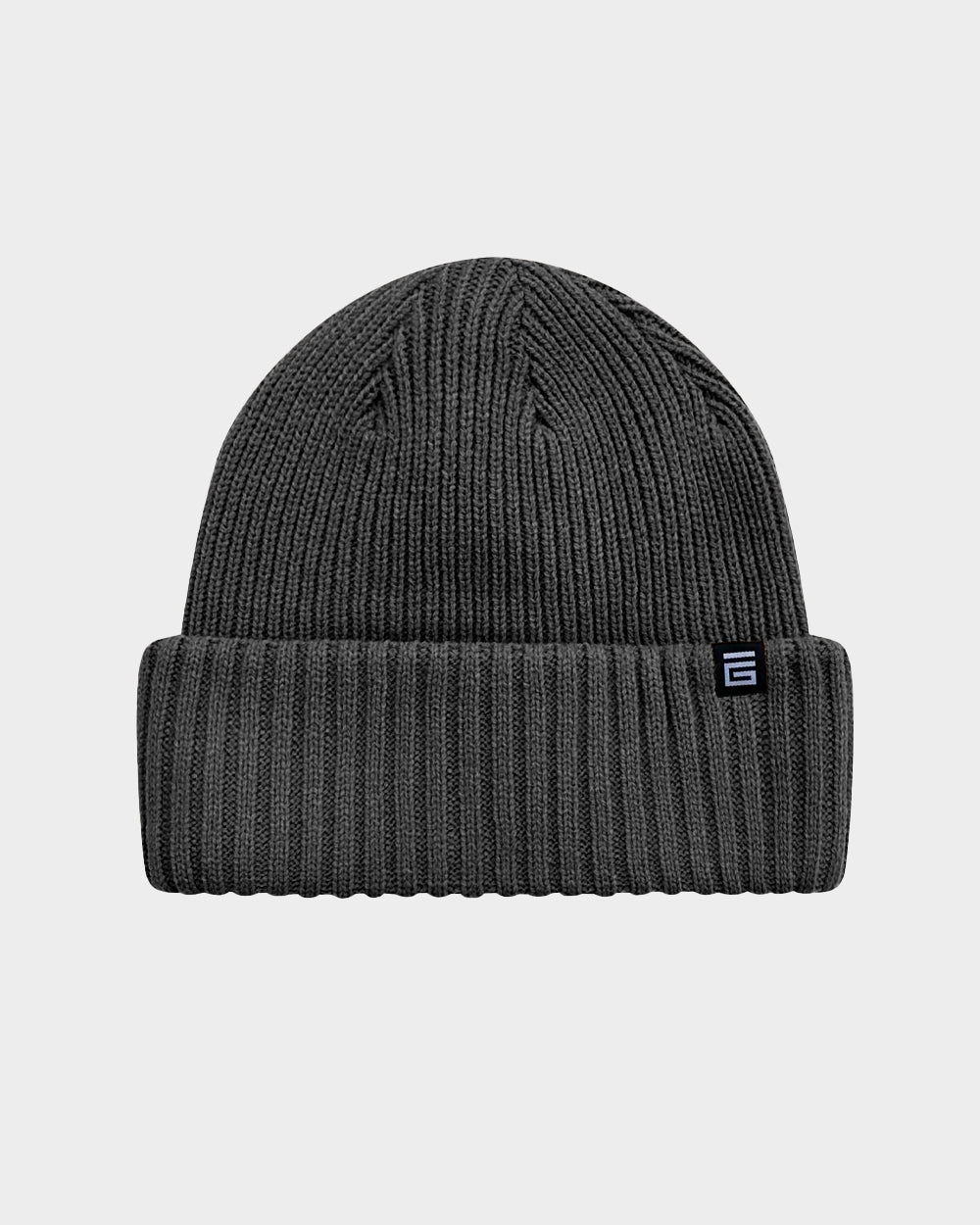 Waterproof Beanie Hat - Charcoal