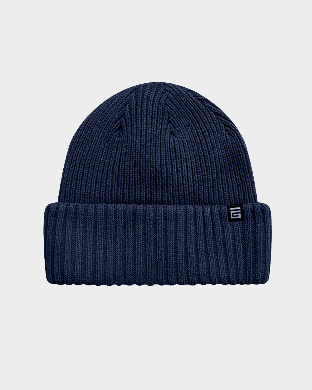 Waterproof Beanie Hat - Navy