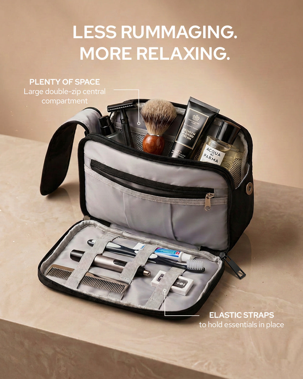 Travel Toiletry Bag