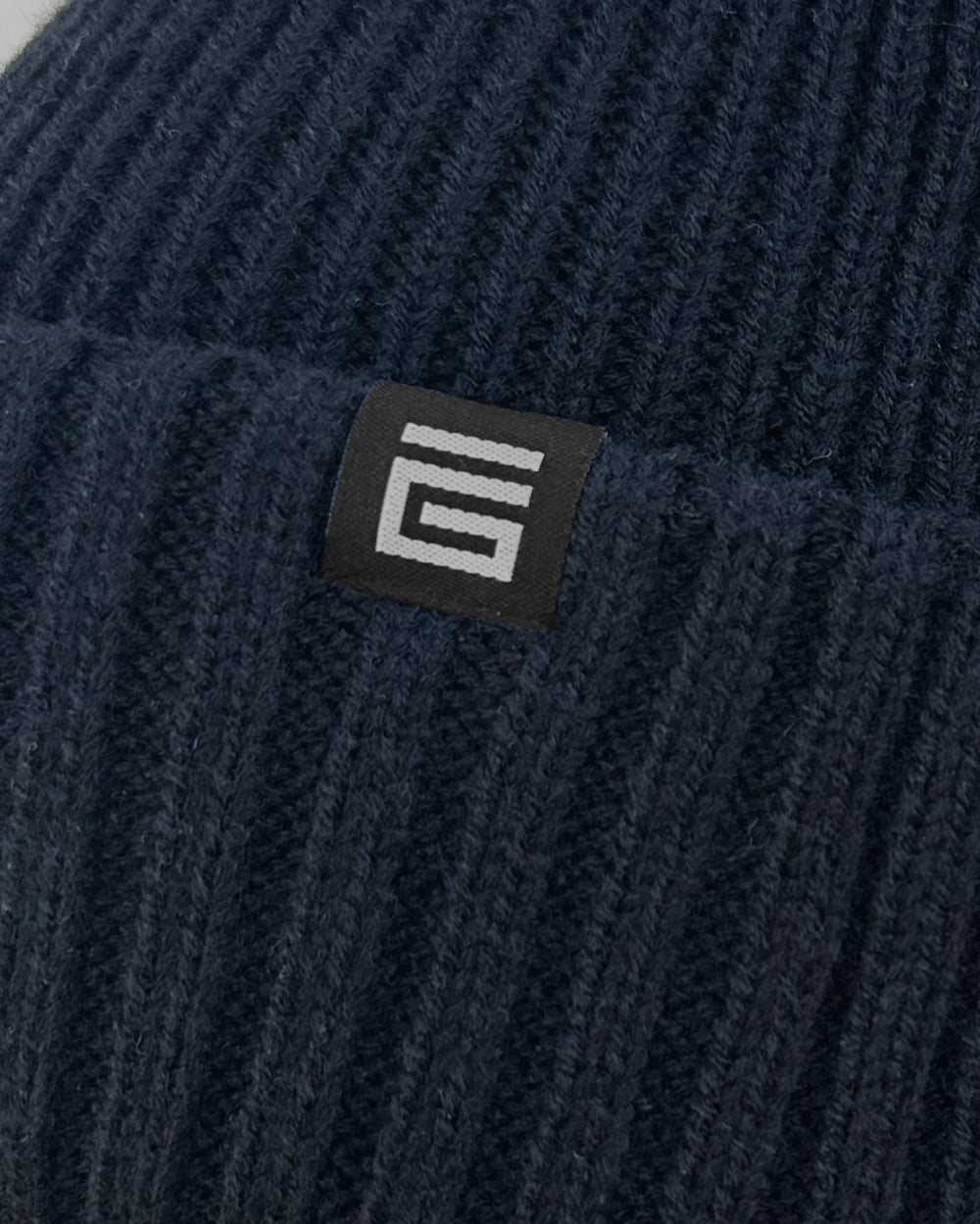Waterproof Beanie Hat - Navy