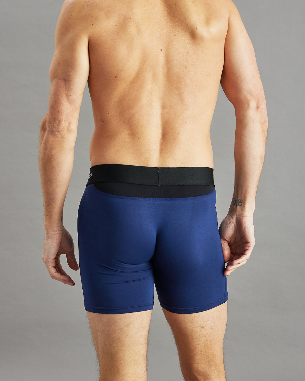 Hyper-Cool™ Bamboo Boxers - Blue