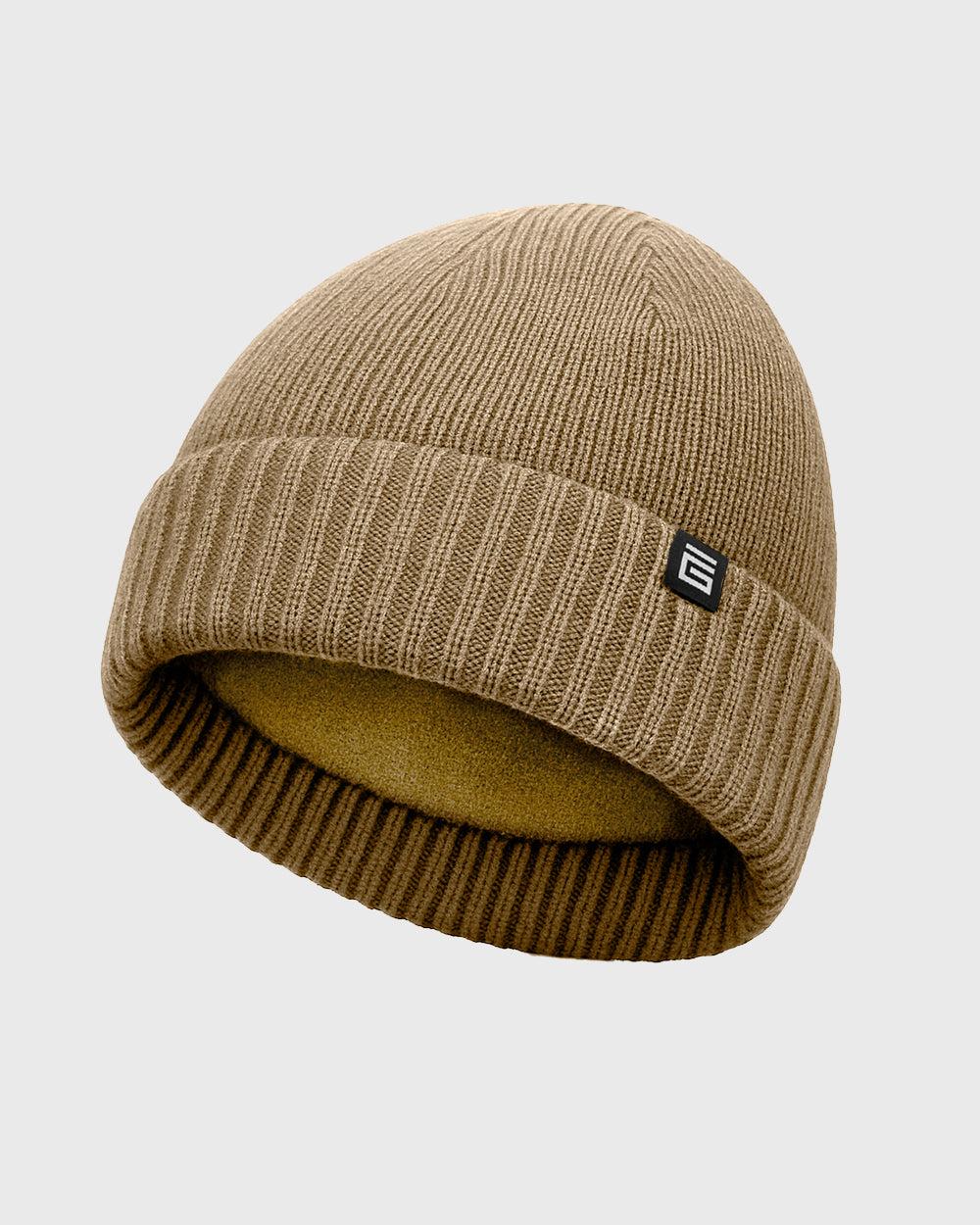 Waterproof Beanie Hat - Sand