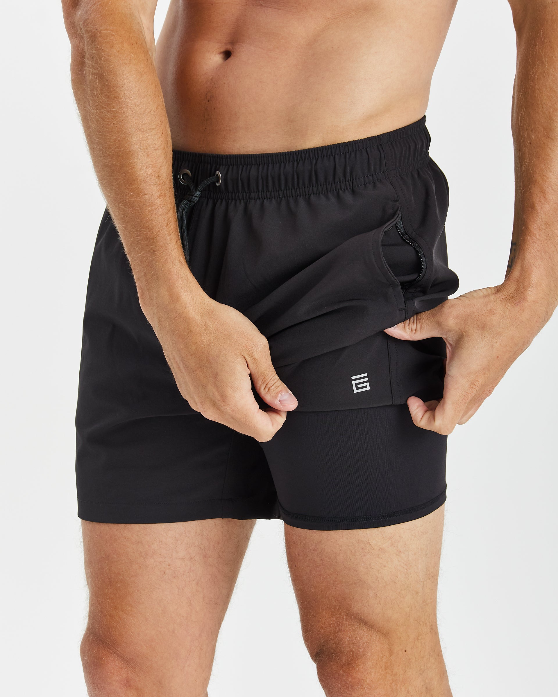 Zero Mesh Swim Shorts