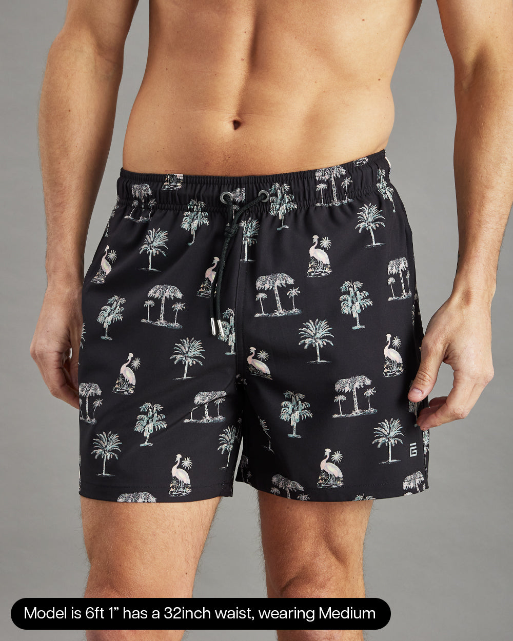 Zero Mesh Swim Shorts