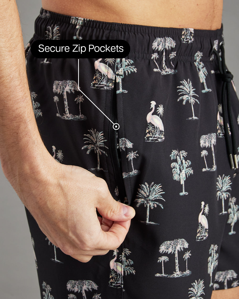 Zero Mesh Swim Shorts