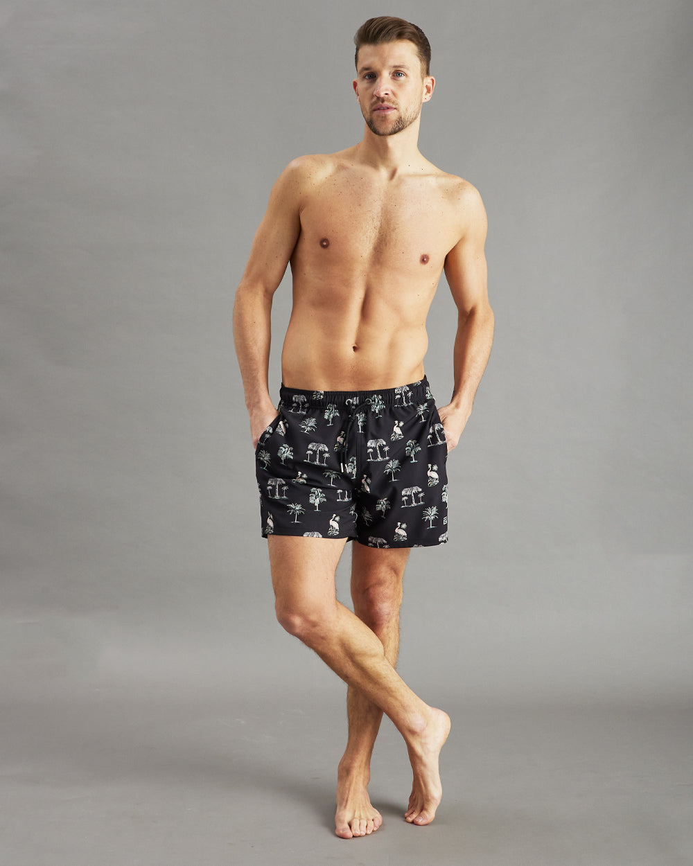 Zero Mesh Swim Shorts