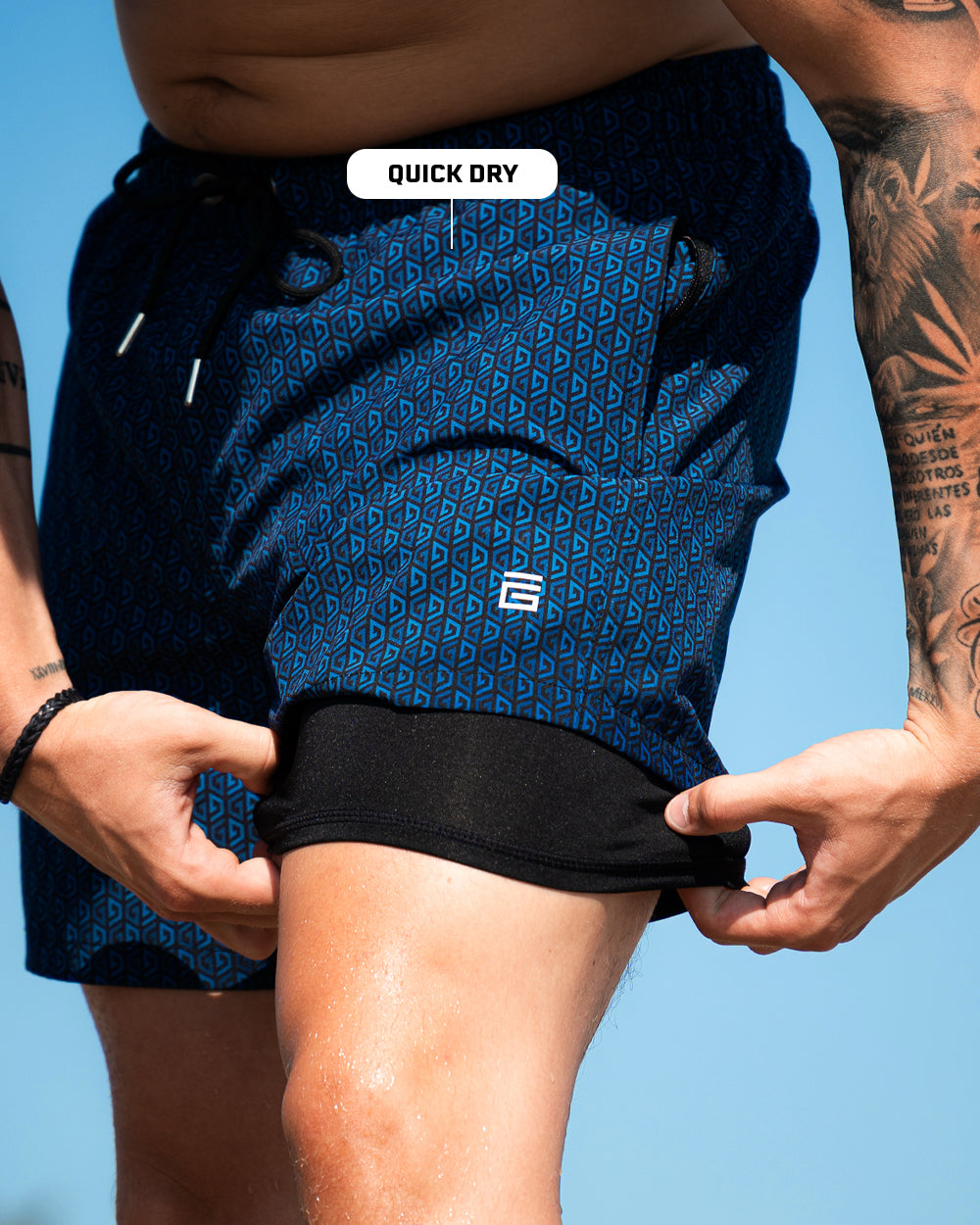 Zero Mesh Swim Shorts