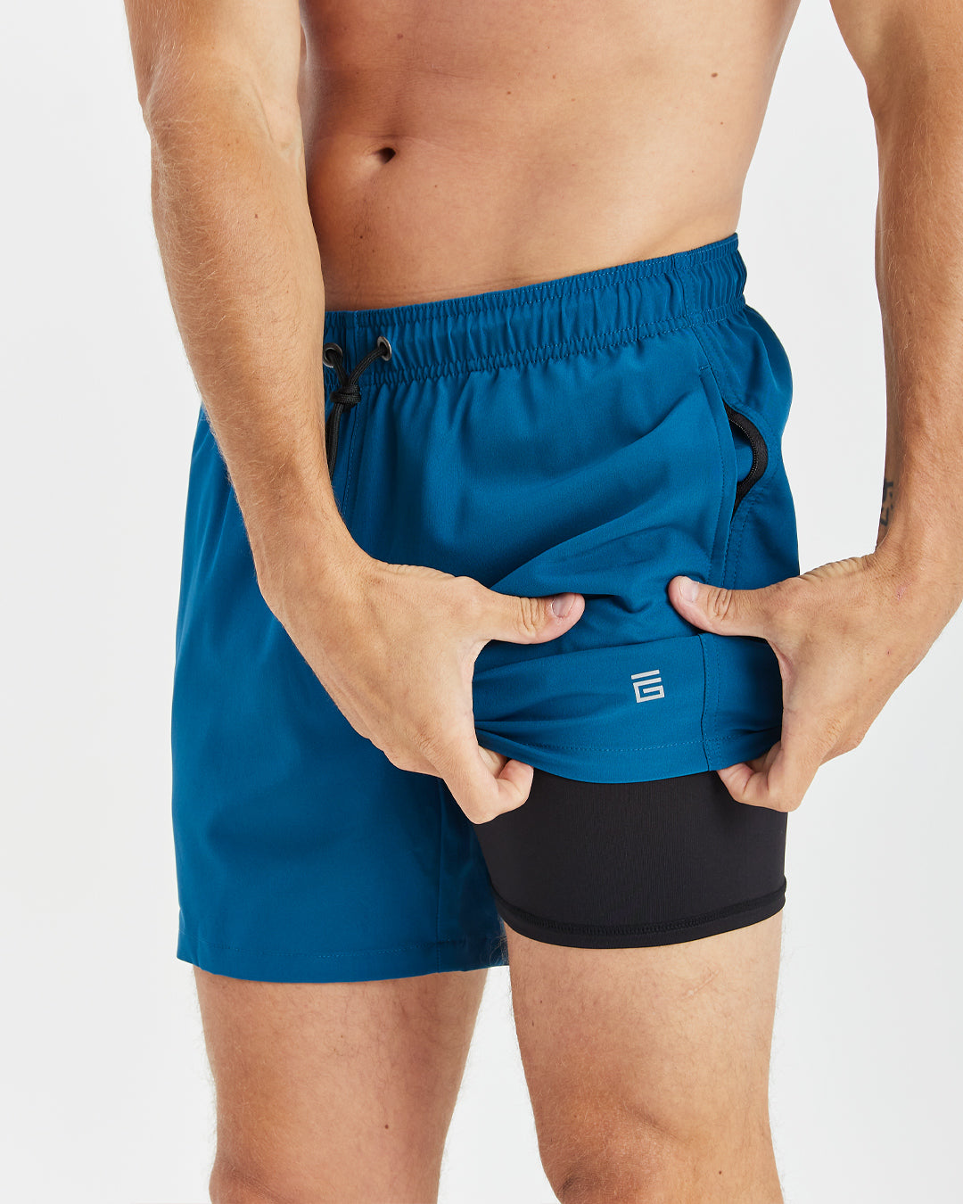 The Swim Short Boxer Lined Swimming Shorts Anti-Chafe