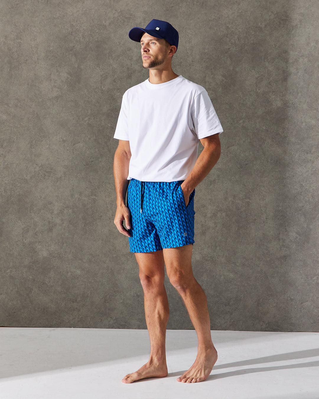 Zero Mesh Swim Shorts