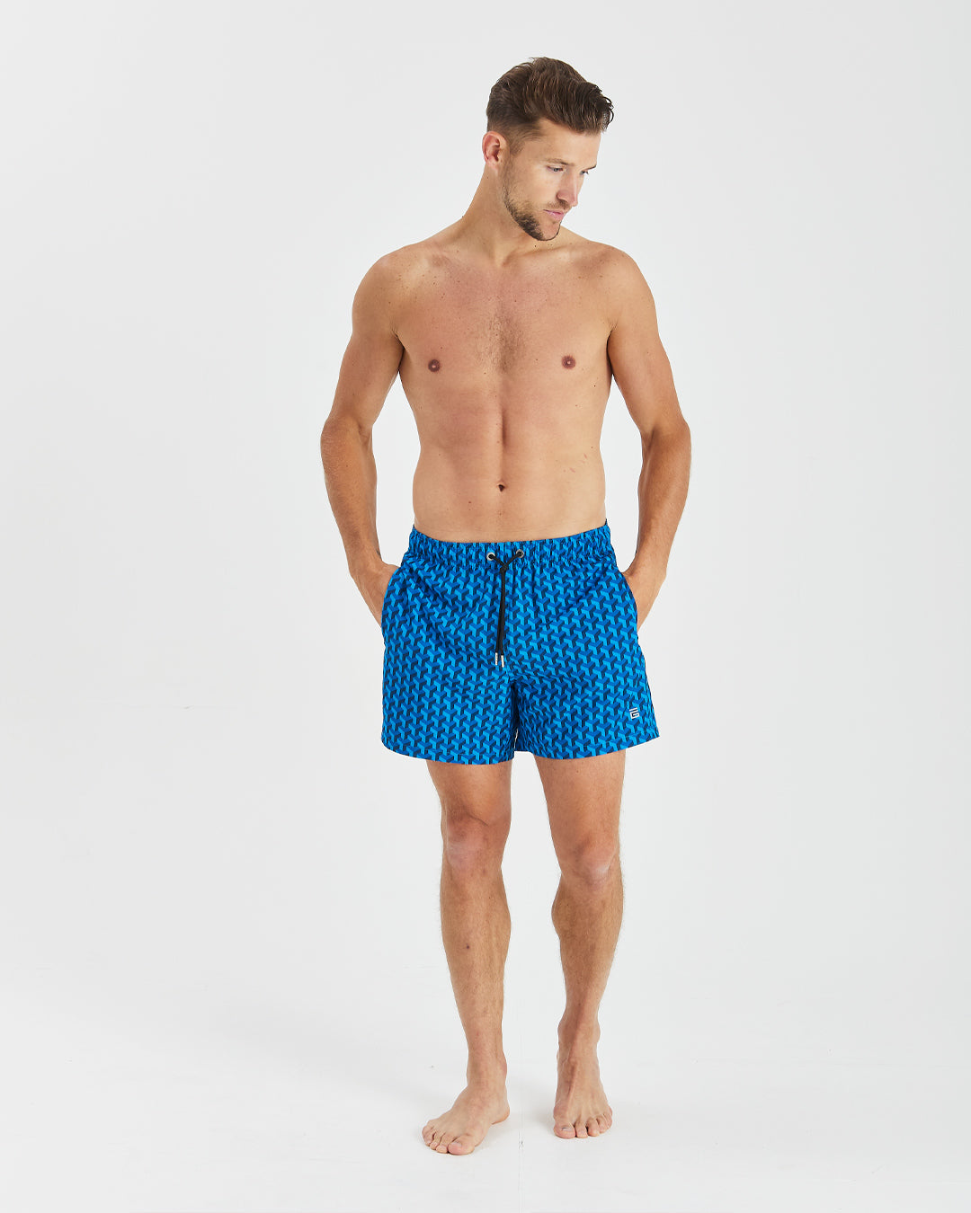 Zero Mesh Swim Shorts