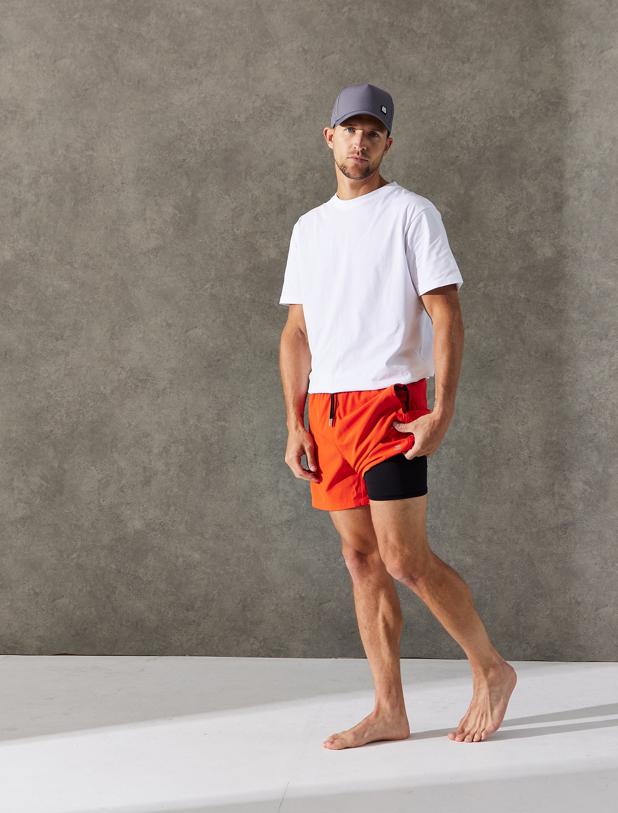 Super Soft Zero Net Swim Shorts - Compression Lined Swim Shorts – Giovici