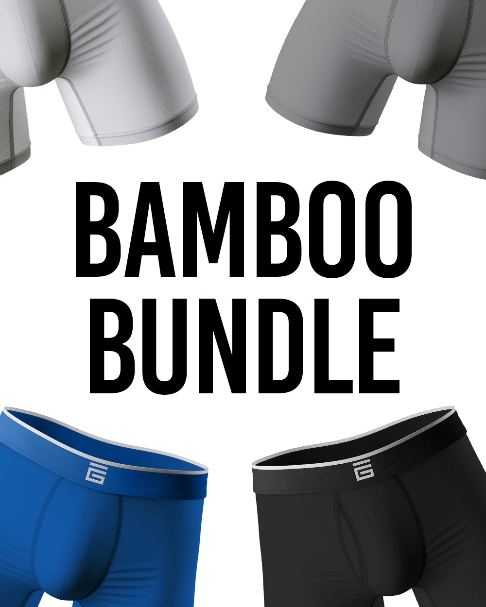Bamboo Boxers Bundle