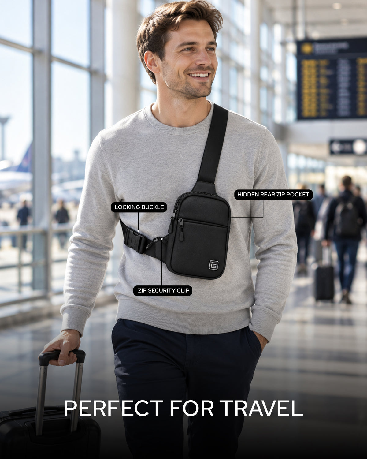 Travel Sling Bag 2.0