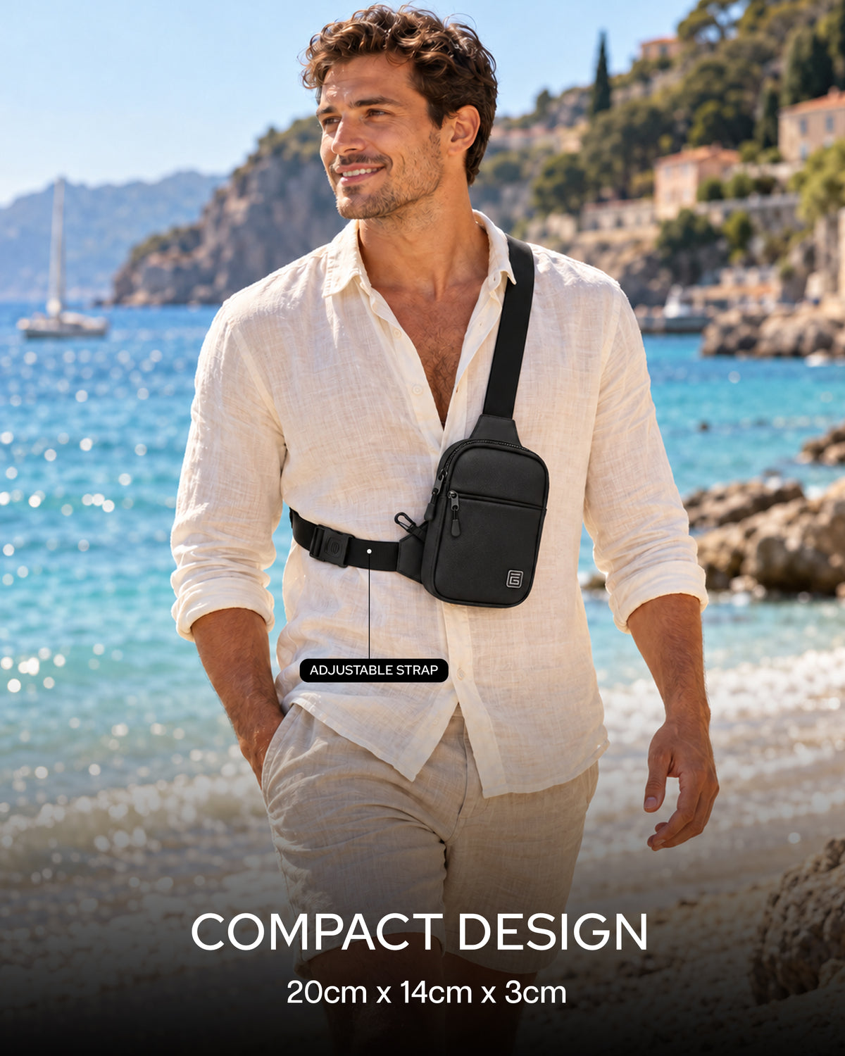 Travel Sling Bag 2.0