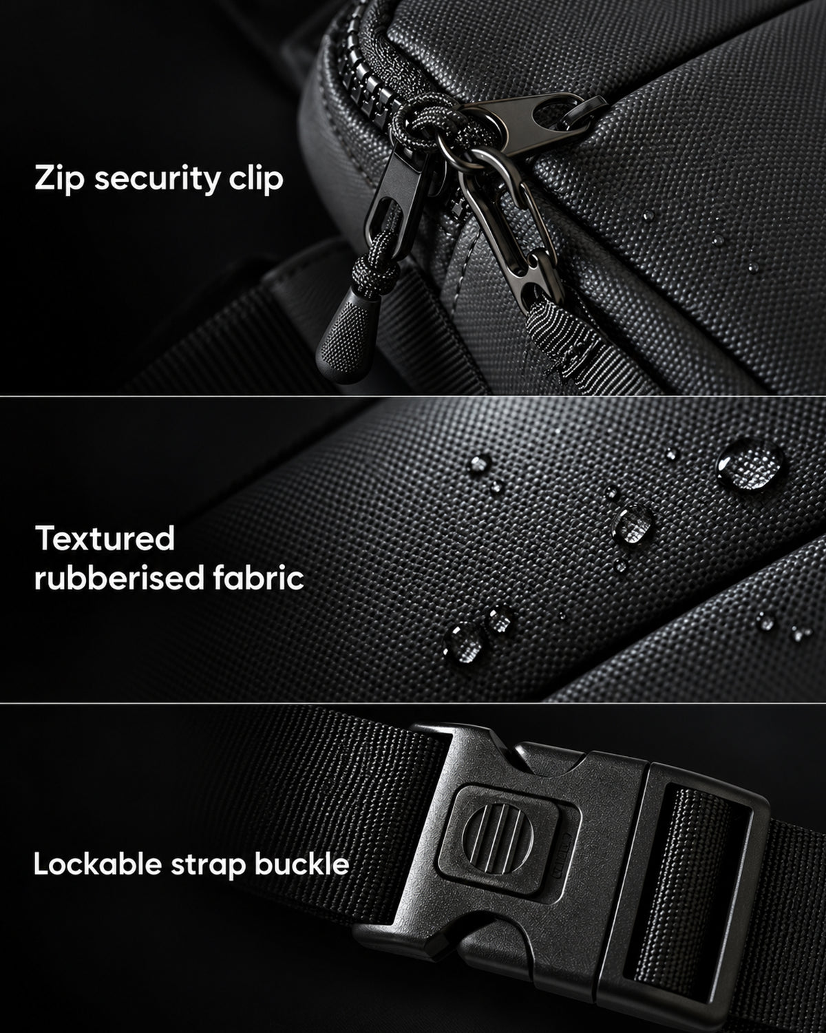 Travel Sling Bag 2.0