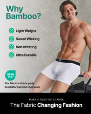 The Bamboo Boxer - 3 Pack