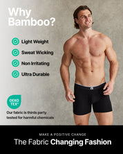 The Bamboo Boxer Fly - 3 Pack