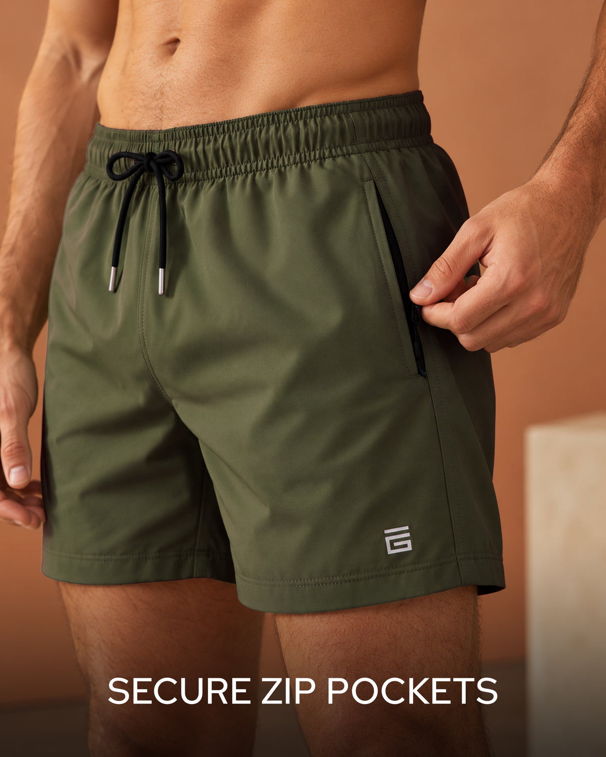 Zero Mesh Swim Shorts