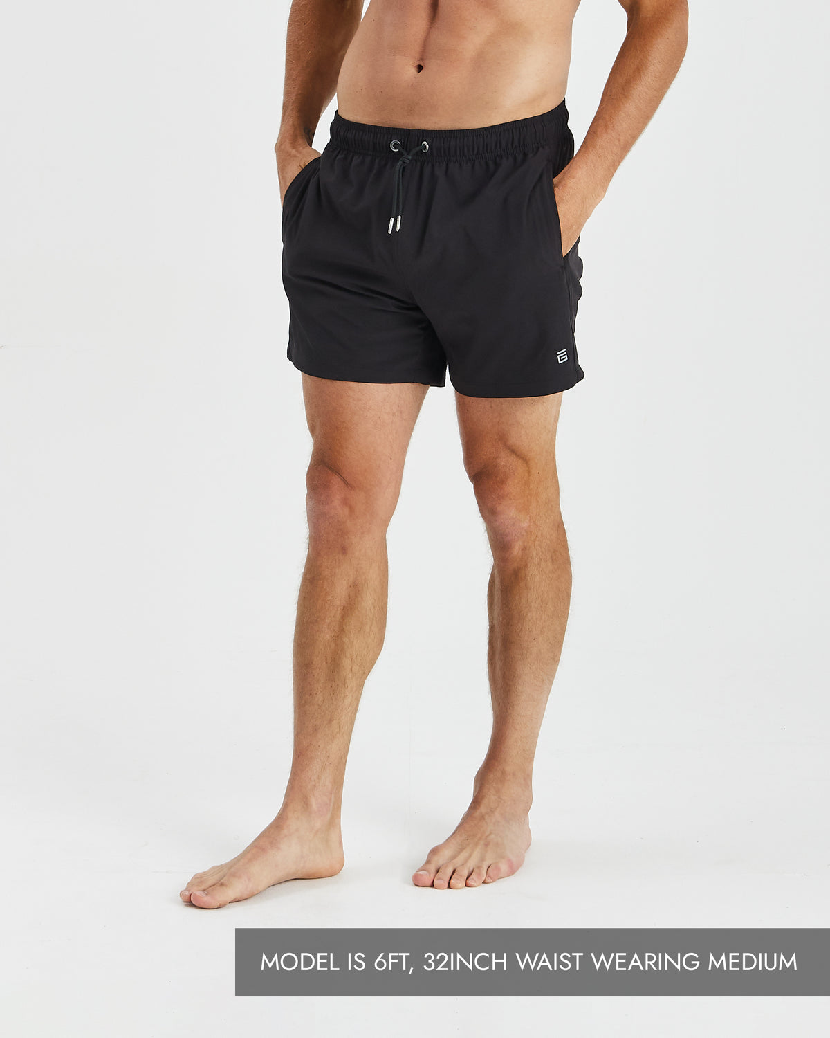 Boxer Lined Swim Short - Compression Swimming Trunks UK