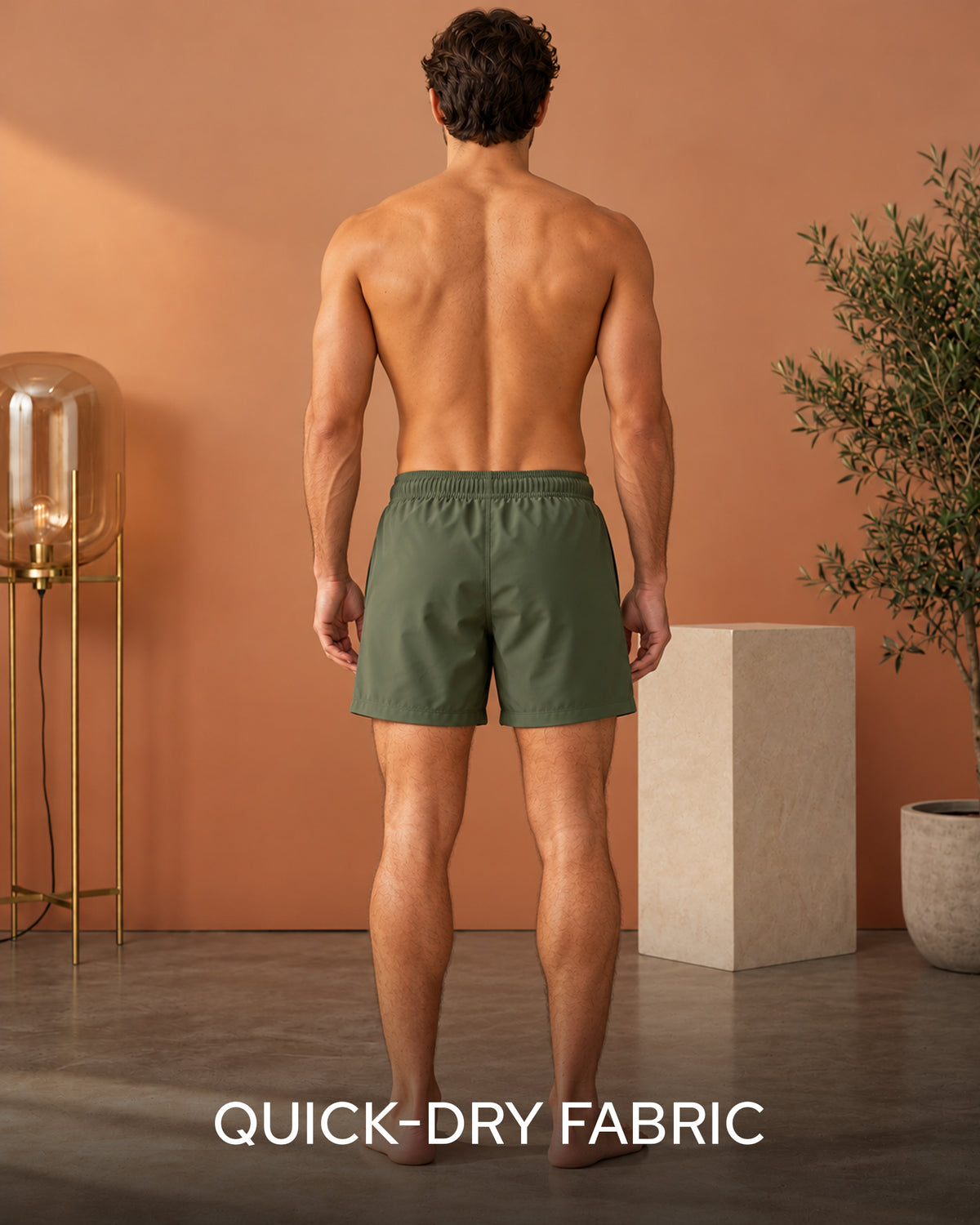 Zero Mesh Swim Shorts