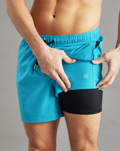 Zero Mesh Swim Shorts