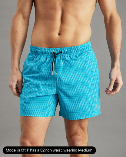 Zero Mesh Swim Shorts