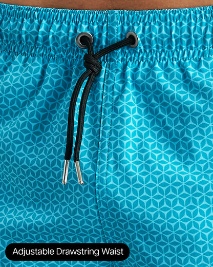 Zero Mesh Swim Shorts