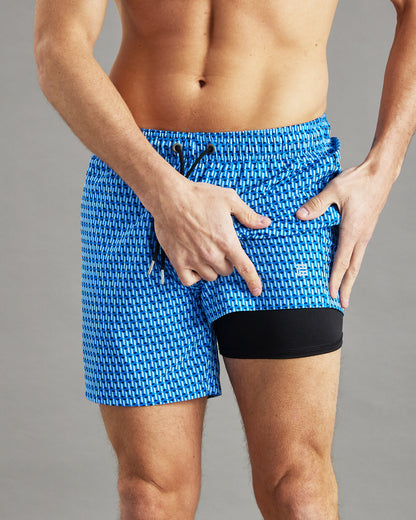 Zero Mesh Swim Shorts