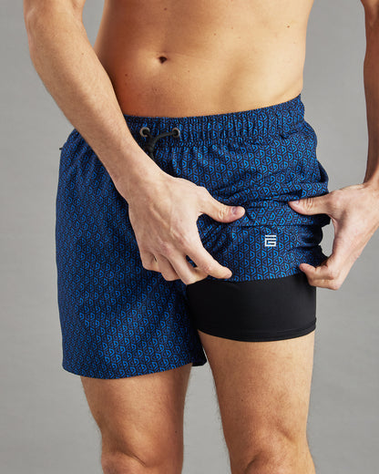 Zero Mesh Swim Shorts
