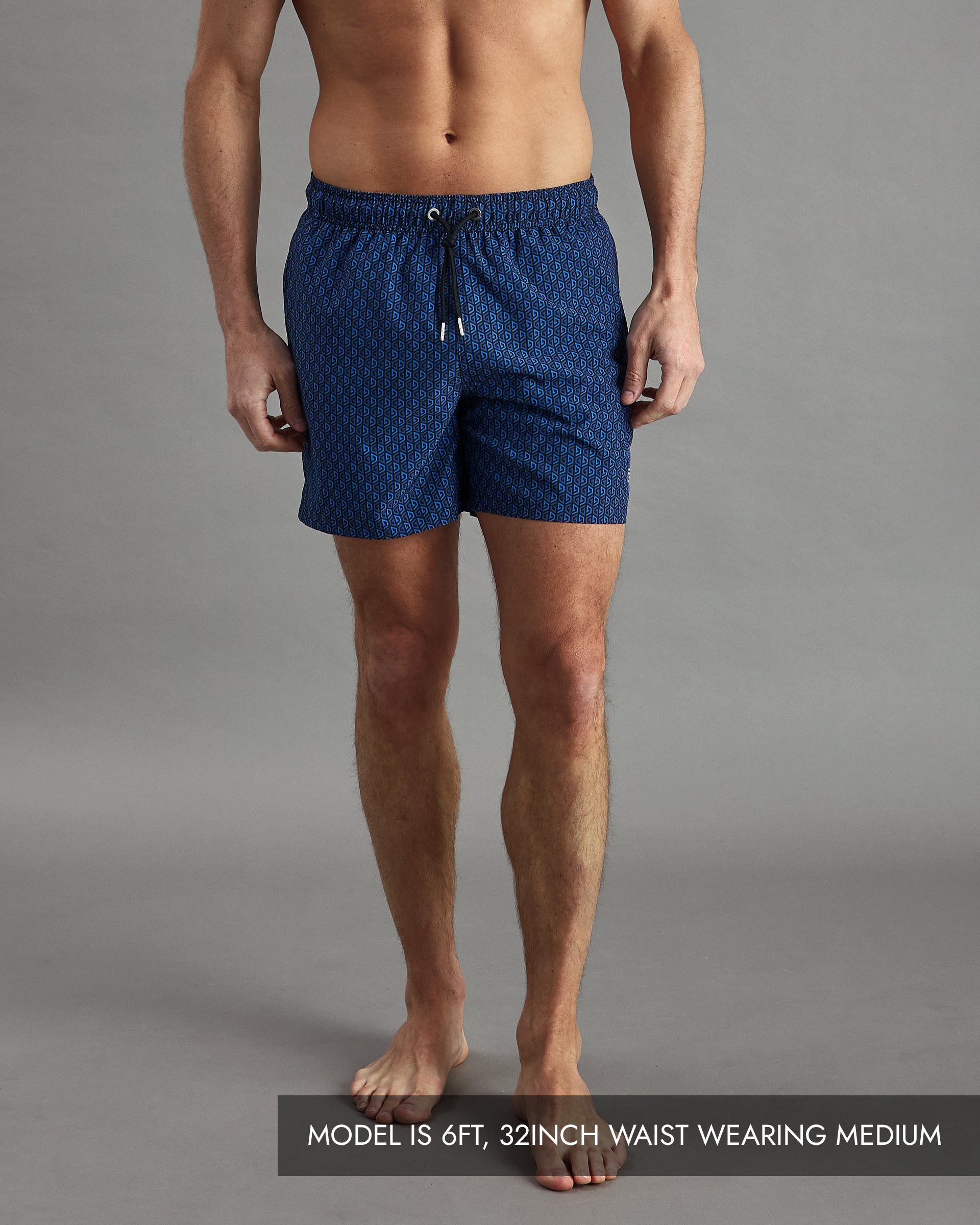 Zero Mesh Swim Shorts