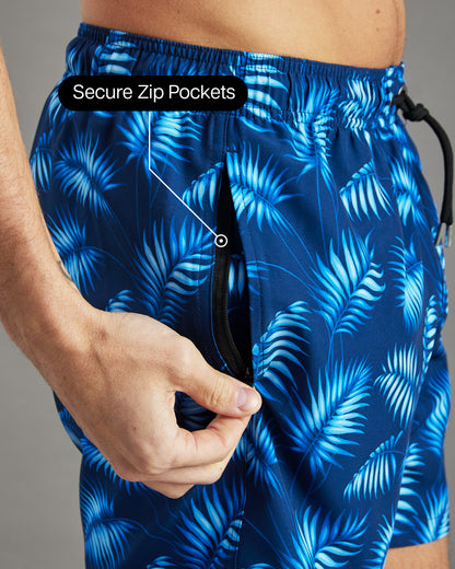 Zero Mesh Swim Shorts