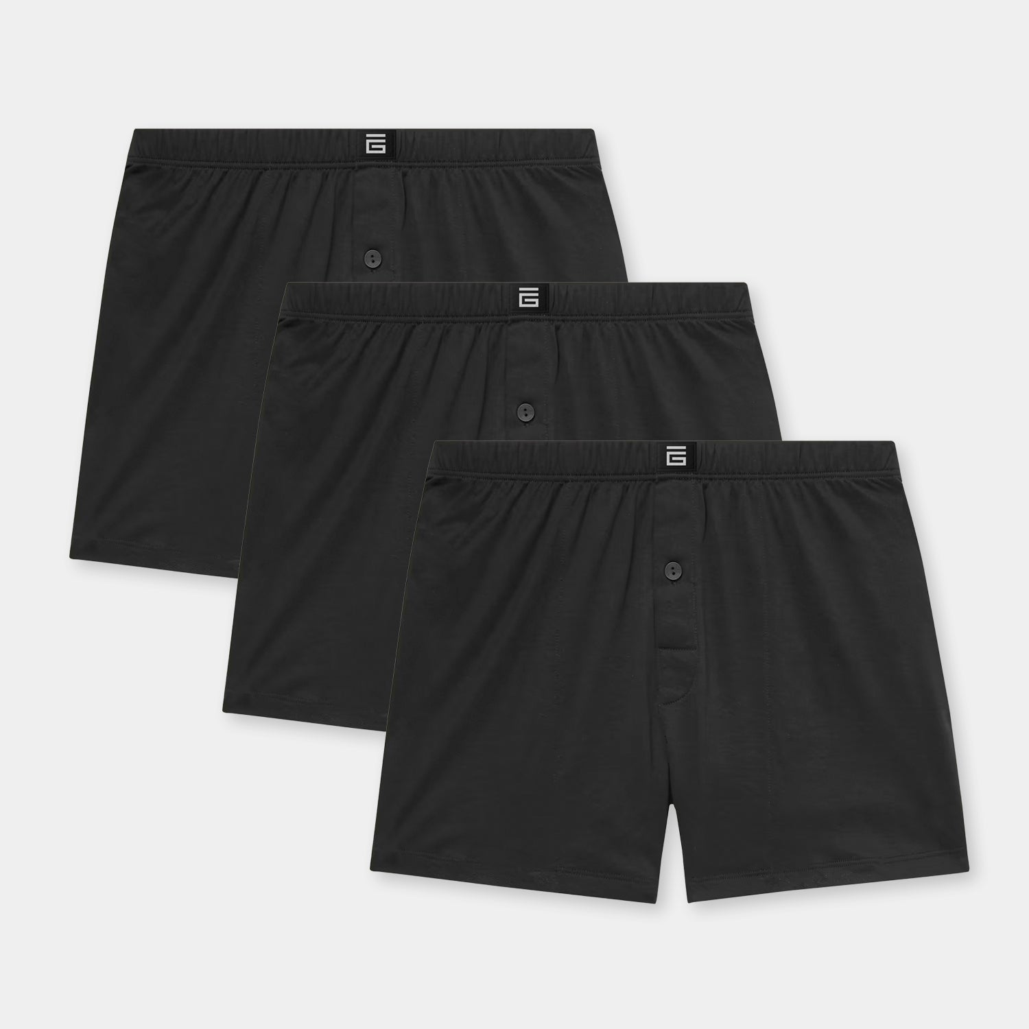 Boxer 3 pack men - Supersoft