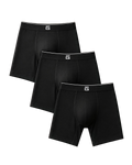 Giovici bamboo boxers three pack product cutout
