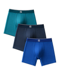 Giovici bamboo boxers three pack product cutout