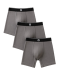 Giovici bamboo boxers three pack product cutout