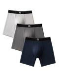 Giovici bamboo boxers three pack product cutout