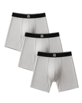 Giovici bamboo boxers three pack product cutout