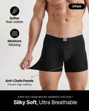 The Bamboo Boxer - 3 Pack