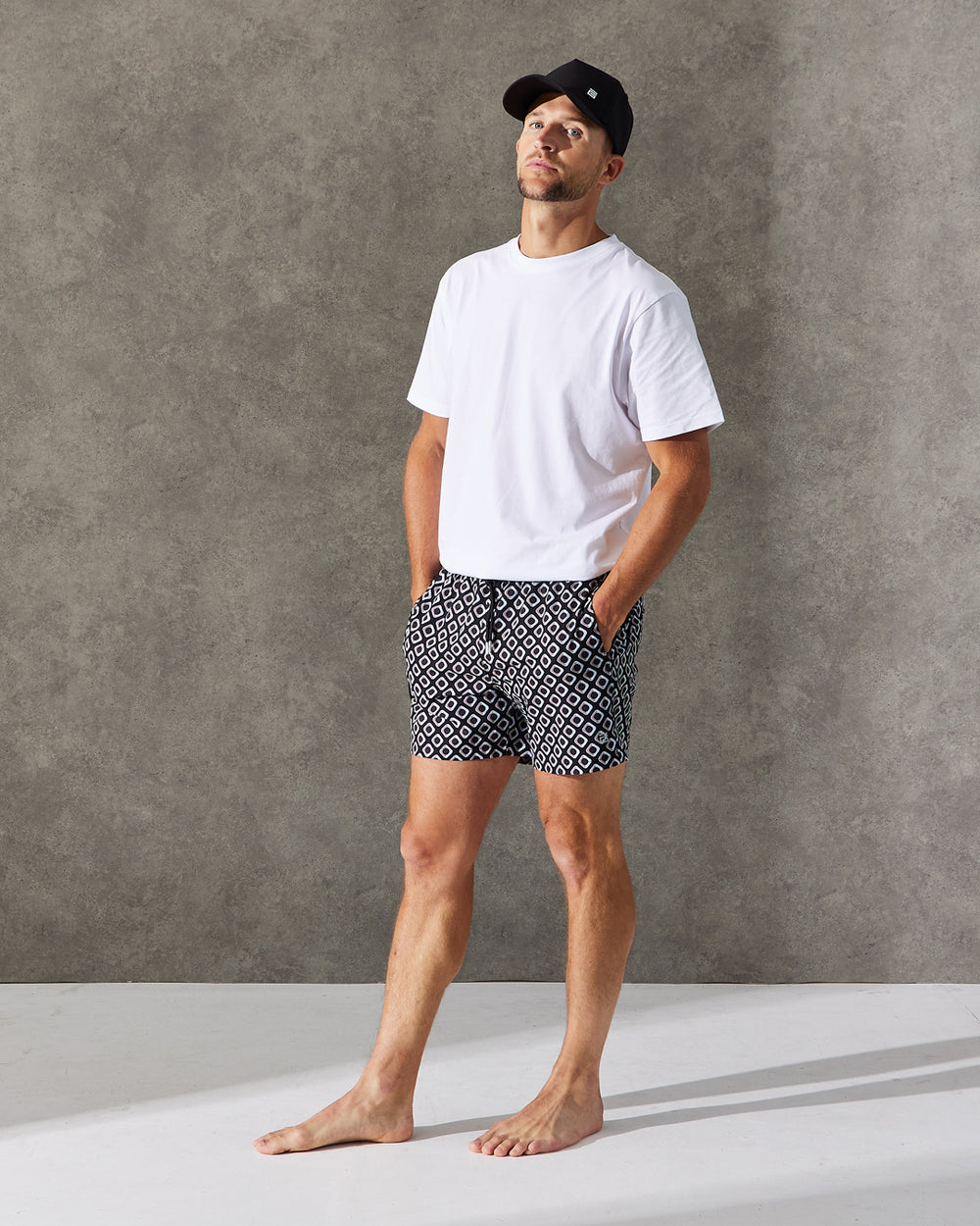 The Swim Short Dubai MicroPattern