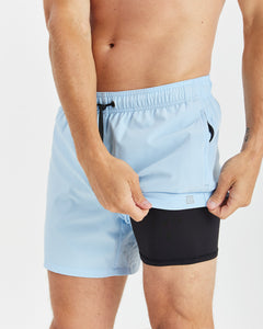 Pale Aqua Blue