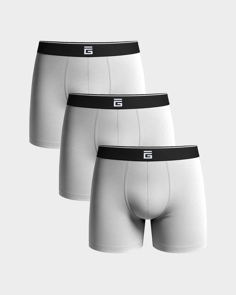 Bambus Boxers 'Nibe' - White