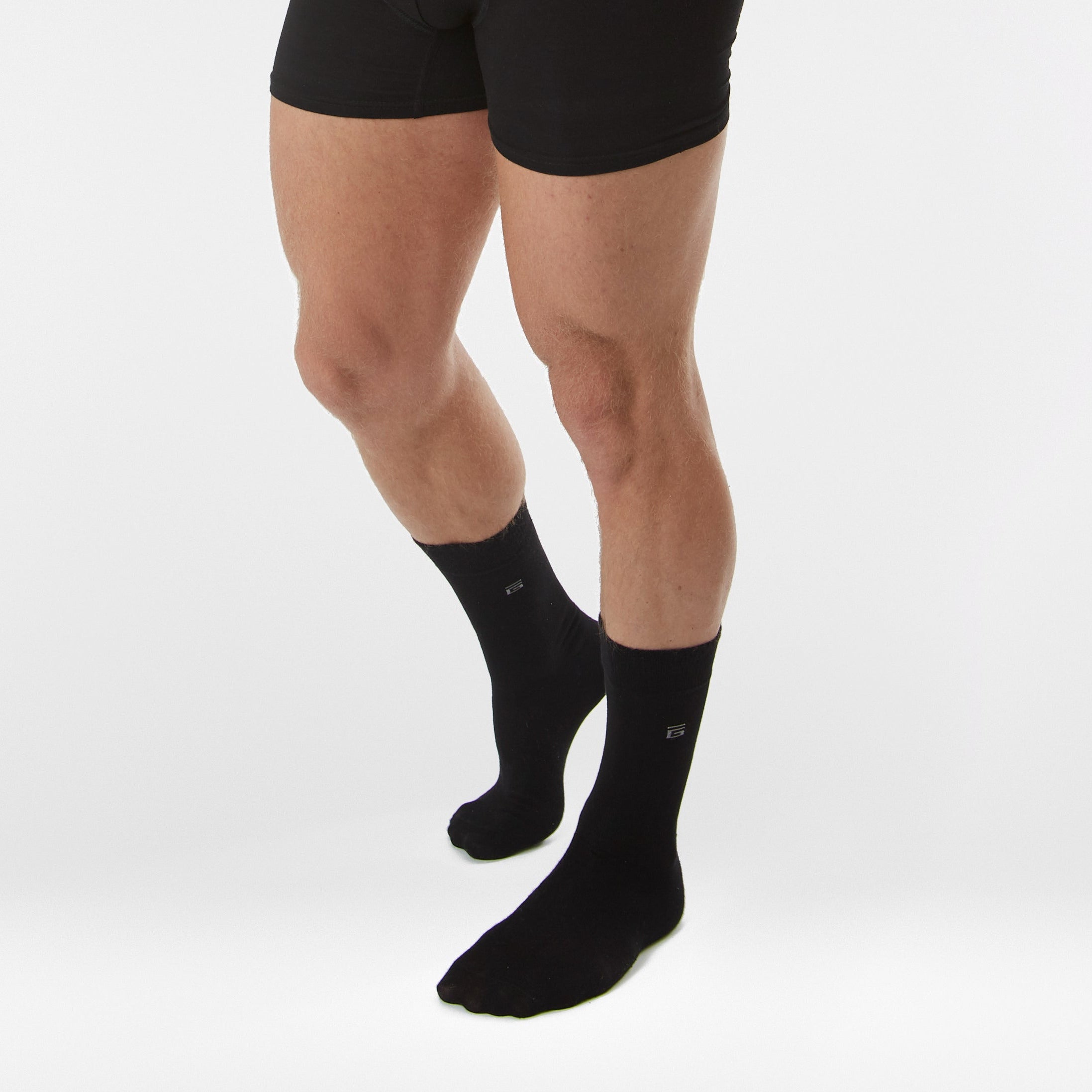 The Bamboo Mid-Calf Sock - 5 Pack